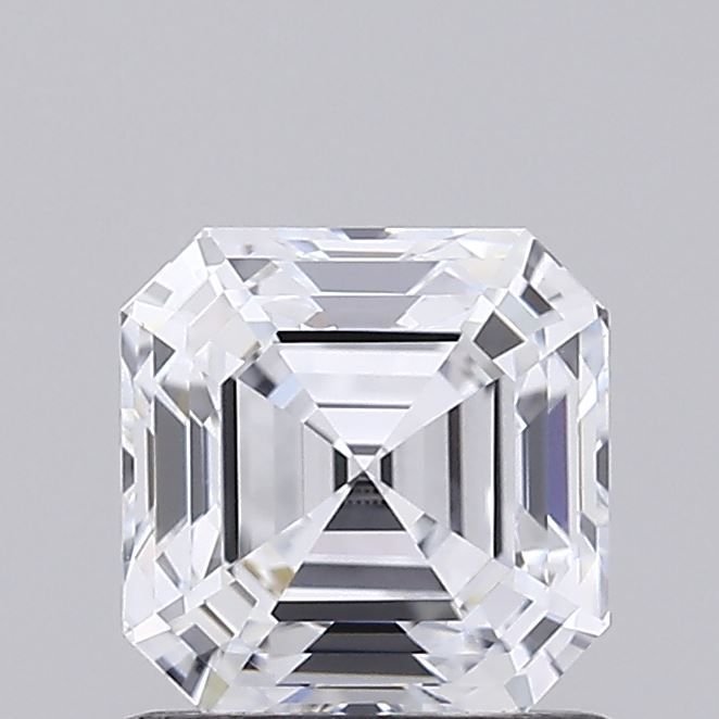 1.17ct E VS1 Very Good Cut Asscher Lab Grown Diamond