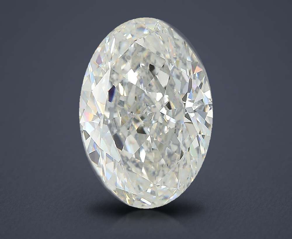5.23 Carat Oval Lab Diamond
