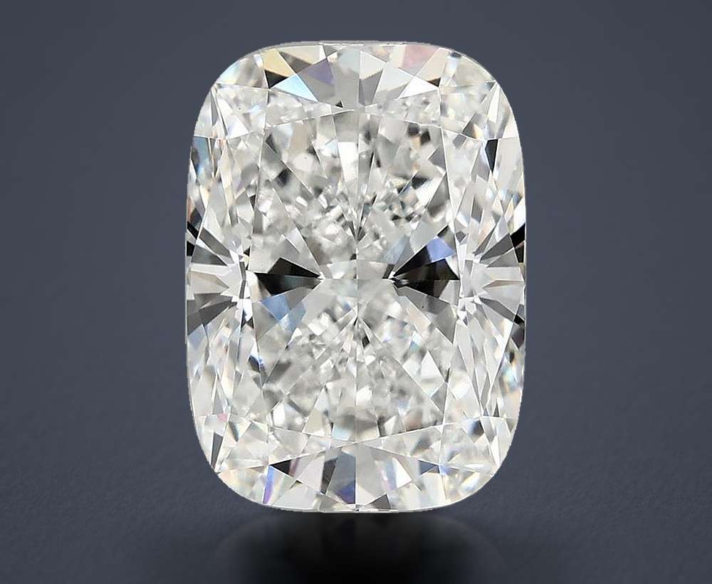 5.13 Carat Cushion Lab Diamond
