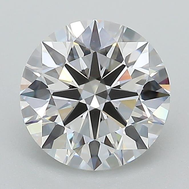 1.56ct E VVS2 Rare Carat Ideal Cut Round Lab Grown Diamond