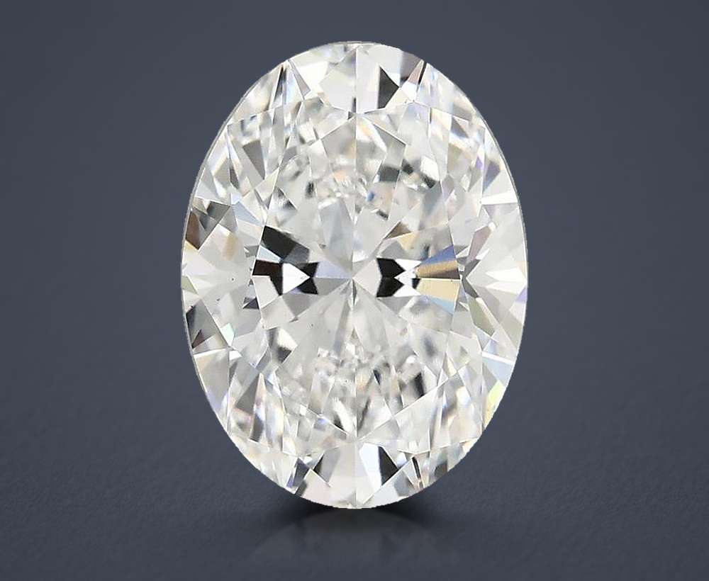 3.10 Carat Oval Lab Diamond