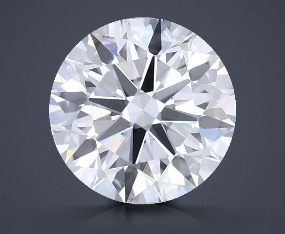 1.00 Carat Round Lab Diamond