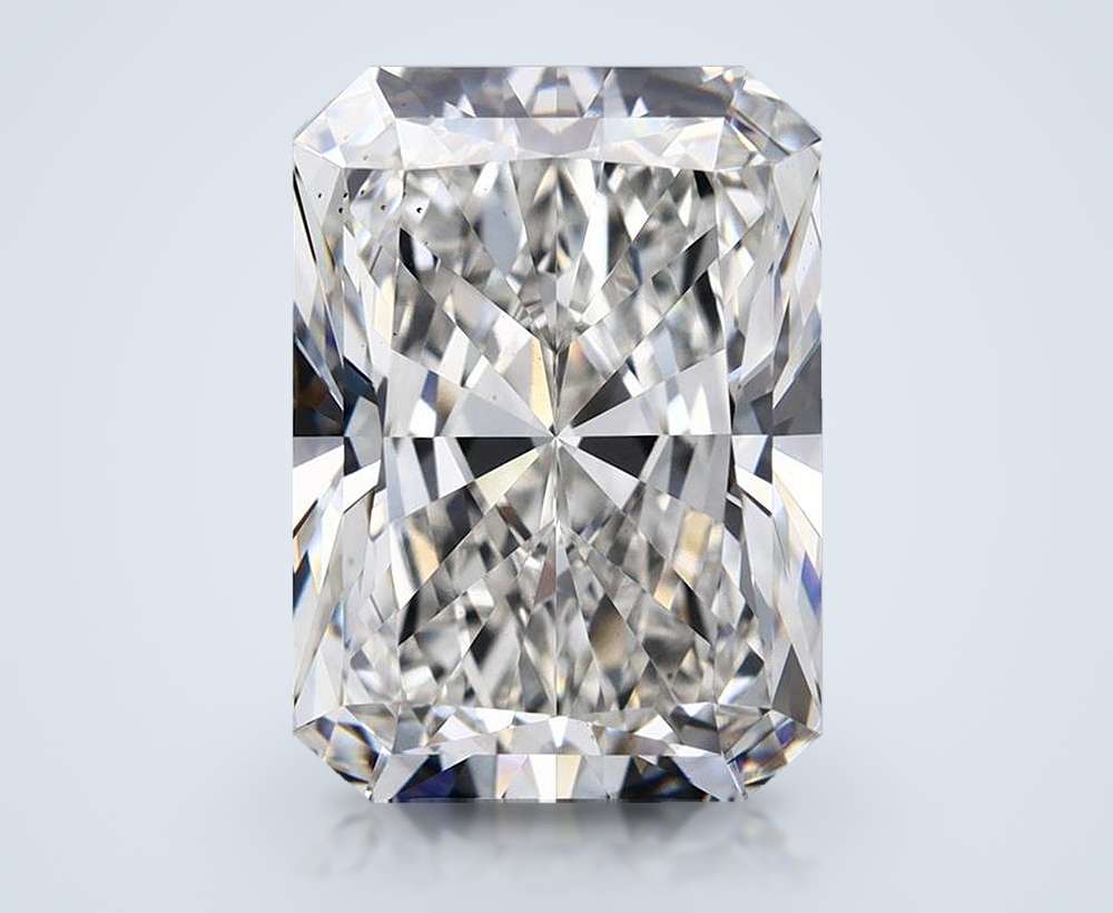 8.51 Carat Radiant Lab Diamond