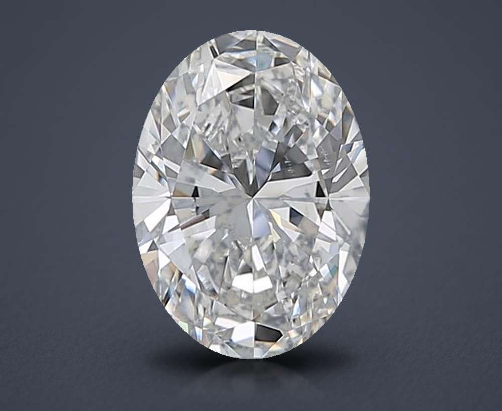 1.01 Carat Oval Natural Diamond