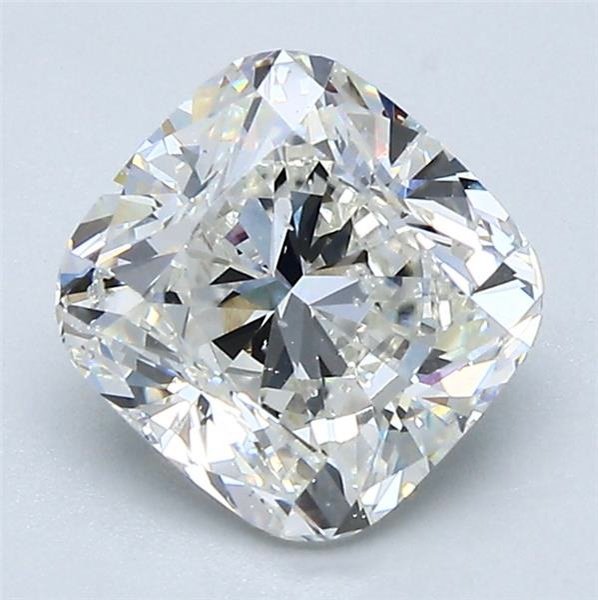 2.03ct F SI2 Very Good Cut Cushion Diamond