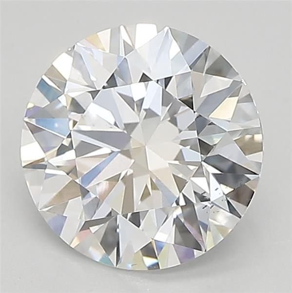 1.88ct D VS2 Excellent Cut Round Lab Grown Diamond