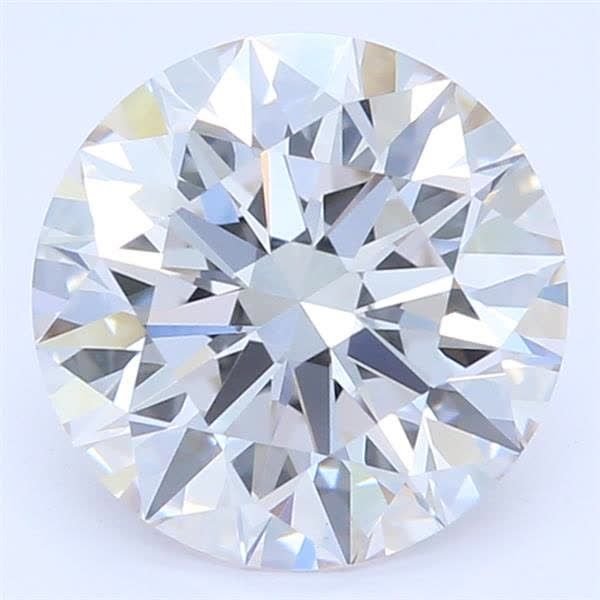 1.14ct H VVS2 Rare Carat Ideal Cut Round Lab Grown Diamond