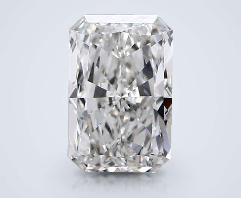 0.54 Carat Radiant Lab Diamond
