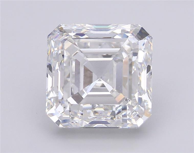 13.08ct F VS1 Rare Carat Ideal Cut Asscher Lab Grown Diamond