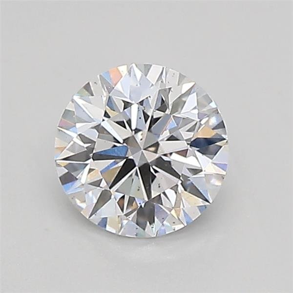 0.63ct D SI1 Rare Carat Ideal Cut Round Lab Grown Diamond