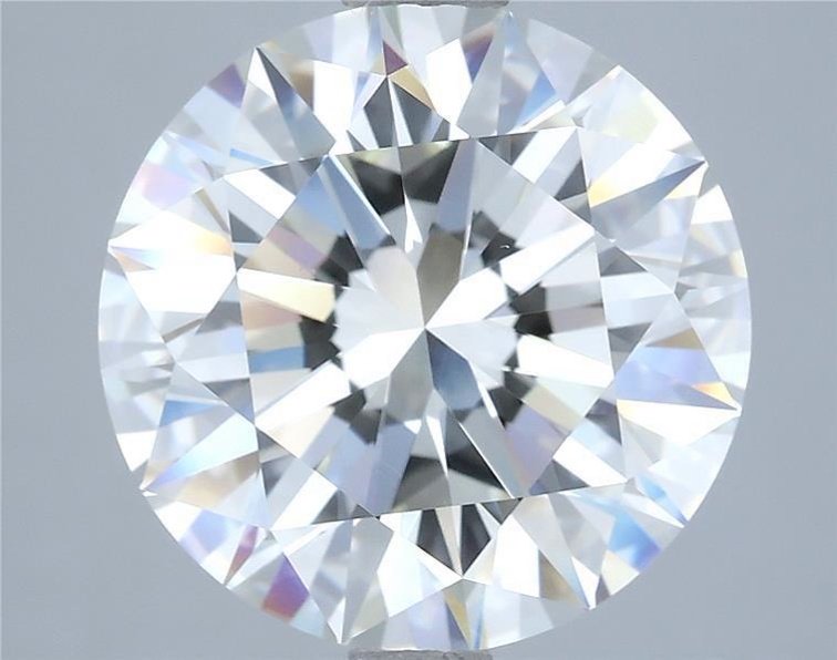 5.03ct I VS2 Excellent Cut Round Diamond