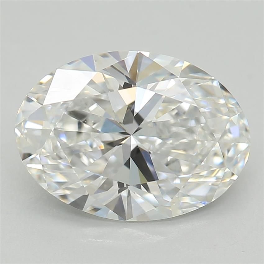 1.54ct D VS2 Rare Carat Ideal Cut Oval Lab Grown Diamond