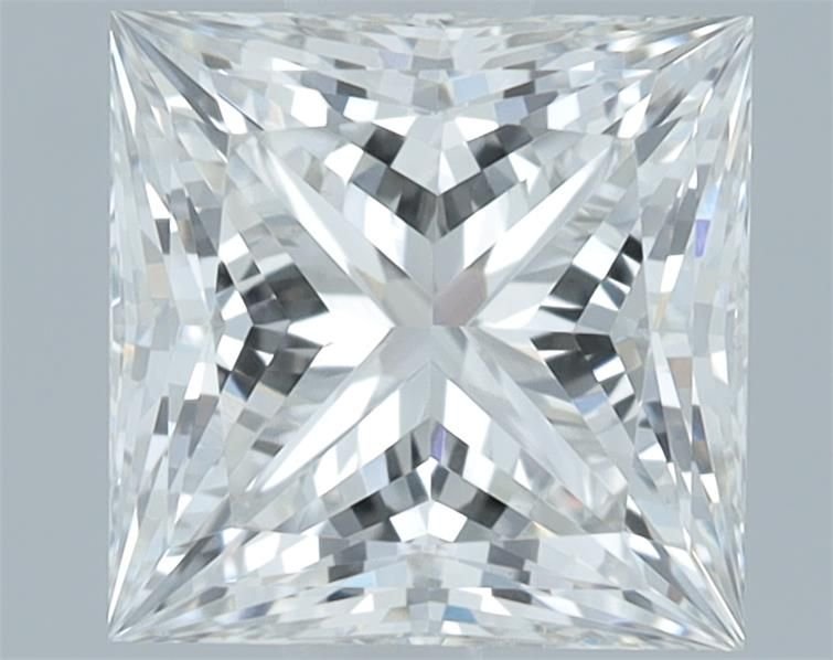 1.06ct G VS1 Rare Carat Ideal Cut Princess Lab Grown Diamond