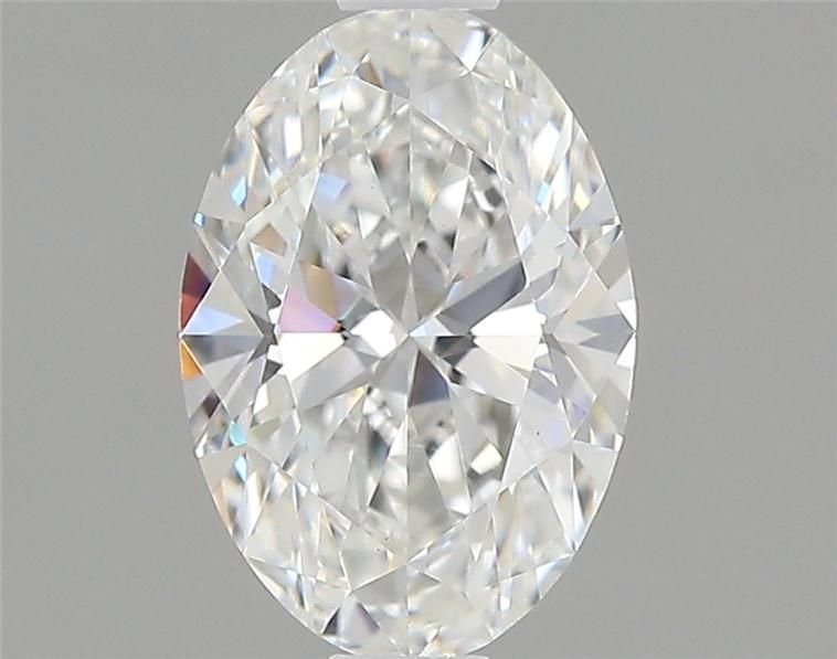 0.70ct E VS1 Rare Carat Ideal Cut Oval Lab Grown Diamond