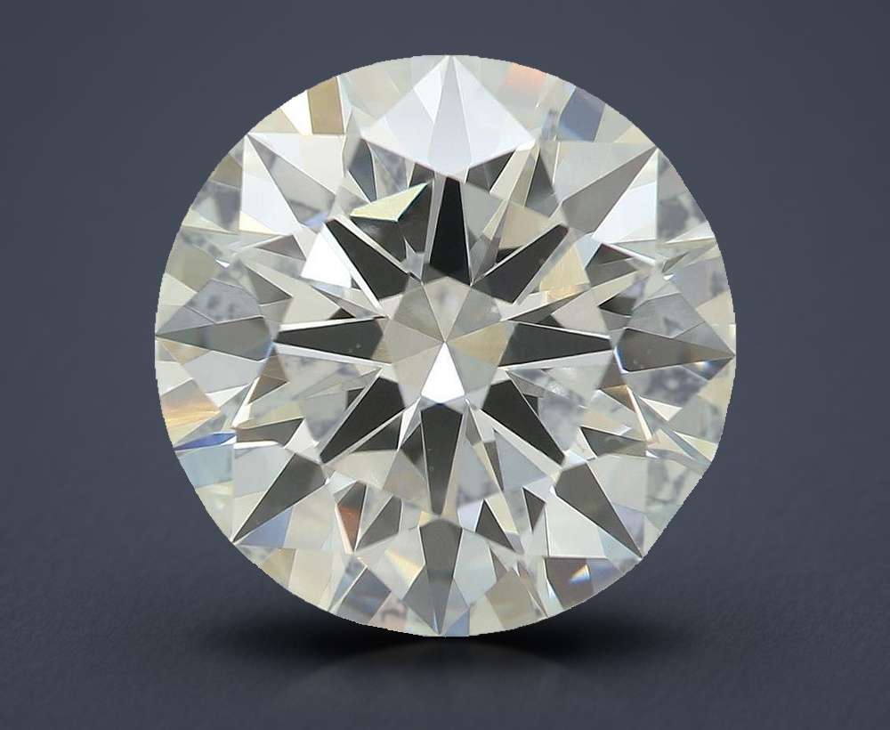 4.77 Carat Round Lab Diamond