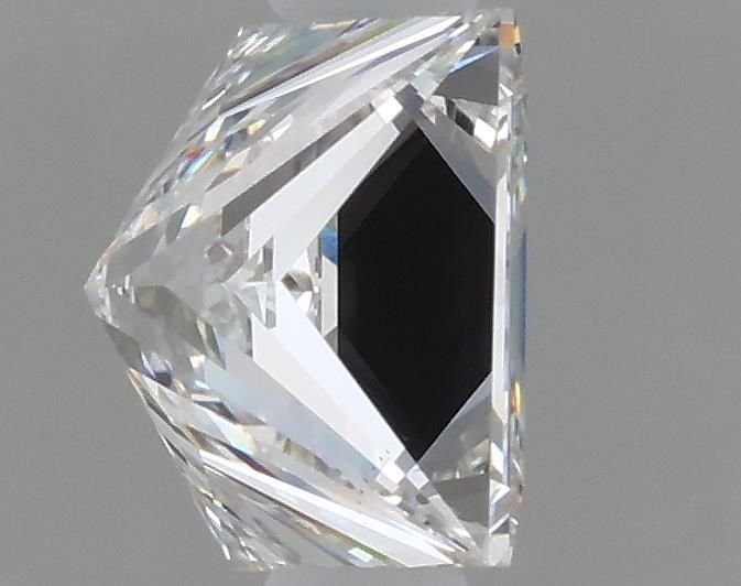 1.24ct F VS1 Rare Carat Ideal Cut Princess Lab Grown Diamond