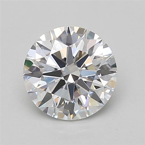 1.59ct D VS1 Rare Carat Ideal Cut Round Lab Grown Diamond