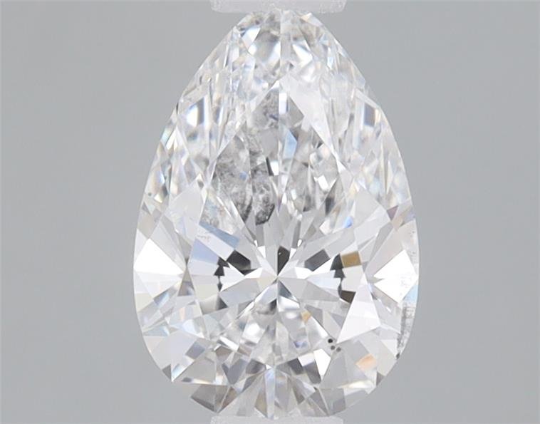 0.67ct E VS2 Rare Carat Ideal Cut Pear Lab Grown Diamond