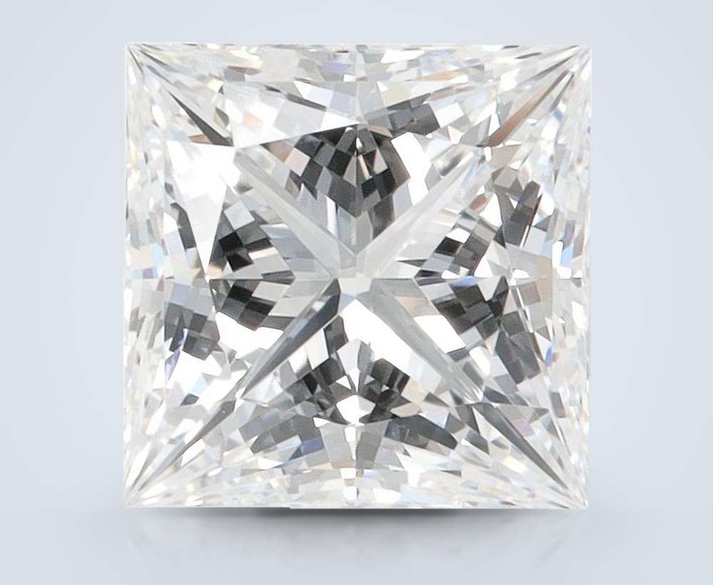 2.93 Carat Princess Lab Diamond