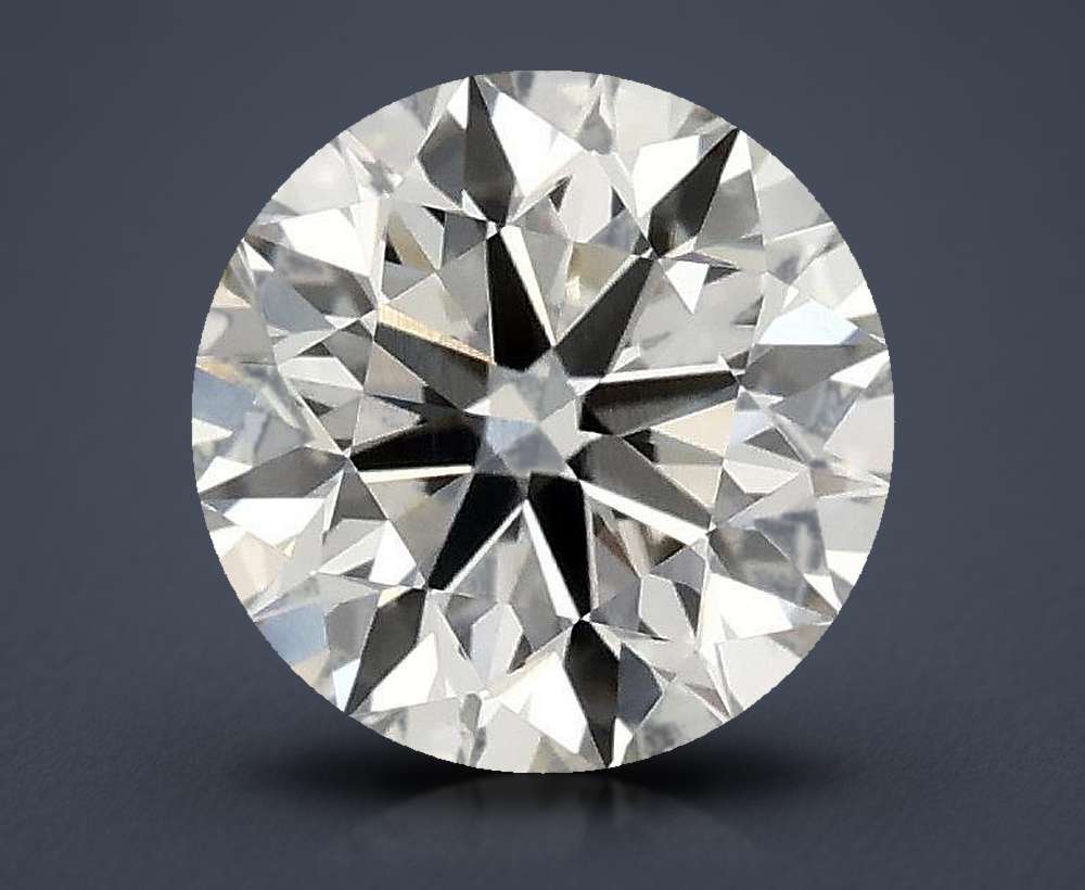 1.45 Carat Round Lab Diamond