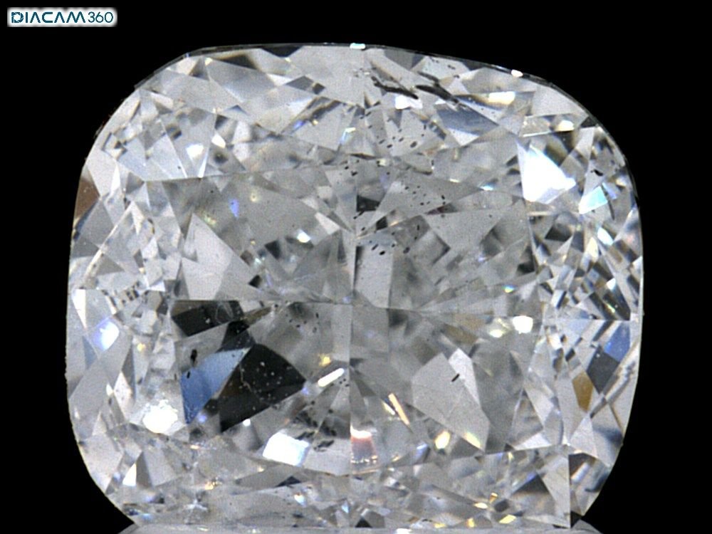 2.06 Carat Cushion Lab Diamond