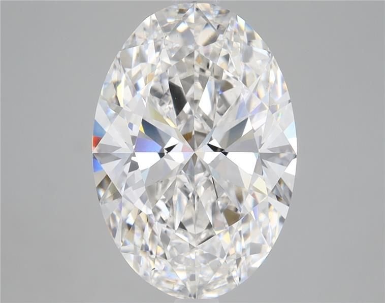 4.26 Carat Oval Lab Diamond