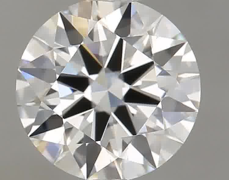 1.27ct J IF Rare Carat Ideal Cut Round Diamond