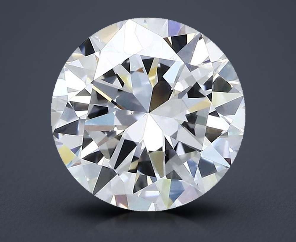 3.01 Carat Round Natural Diamond