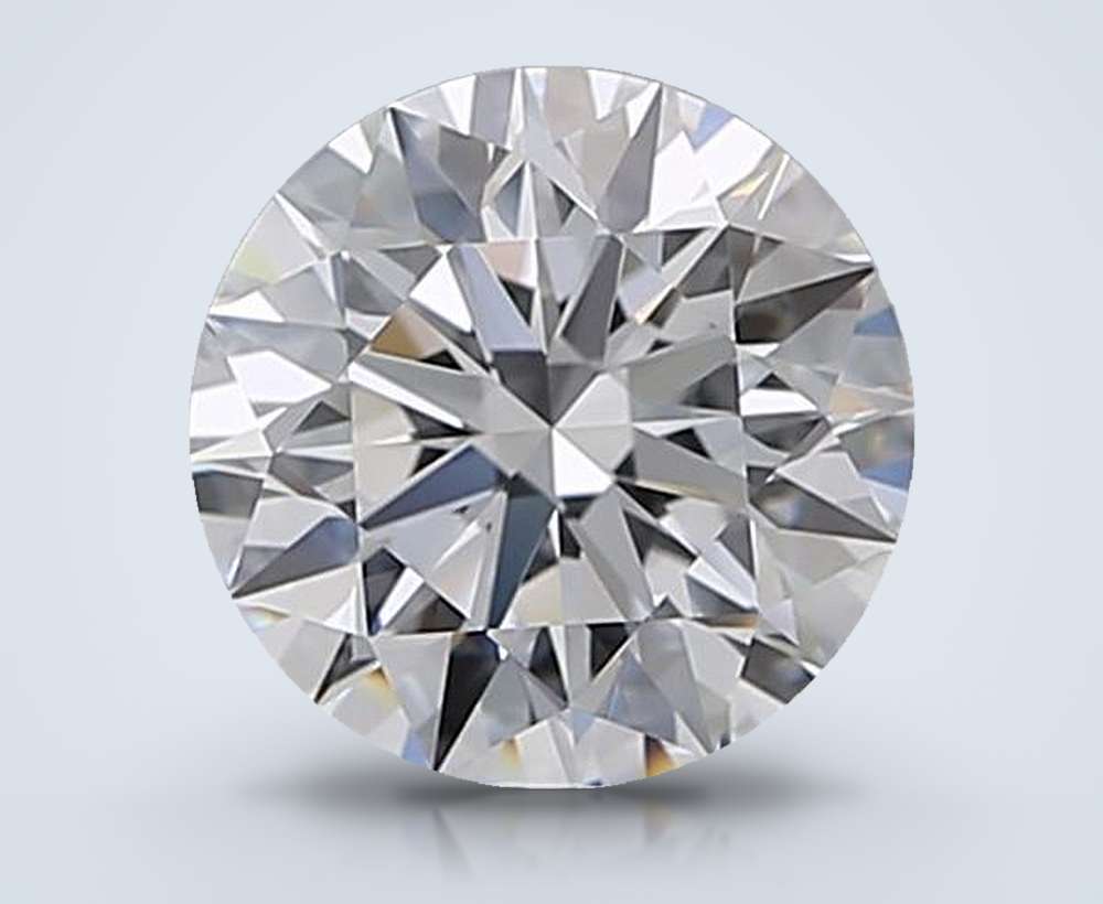 1.72 Carat Round Natural Diamond