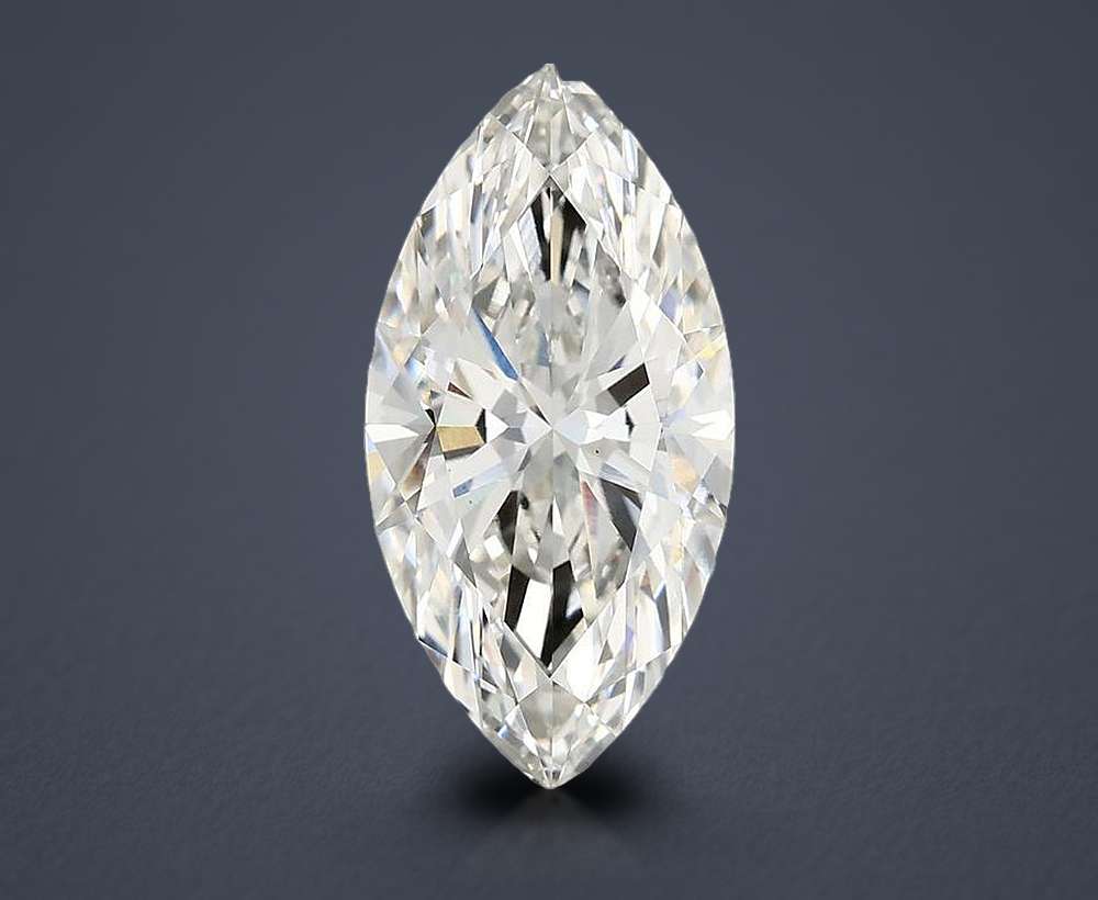 3.79 Carat Marquise Lab Diamond