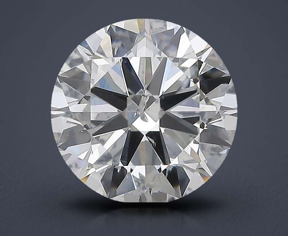 2.50 Carat Round Natural Diamond