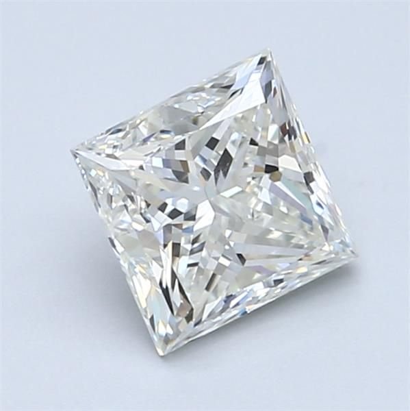 1.36ct J SI2 Very Good Cut Princess Diamond