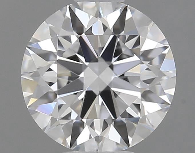 0.51ct D FL Rare Carat Ideal Cut Round Diamond