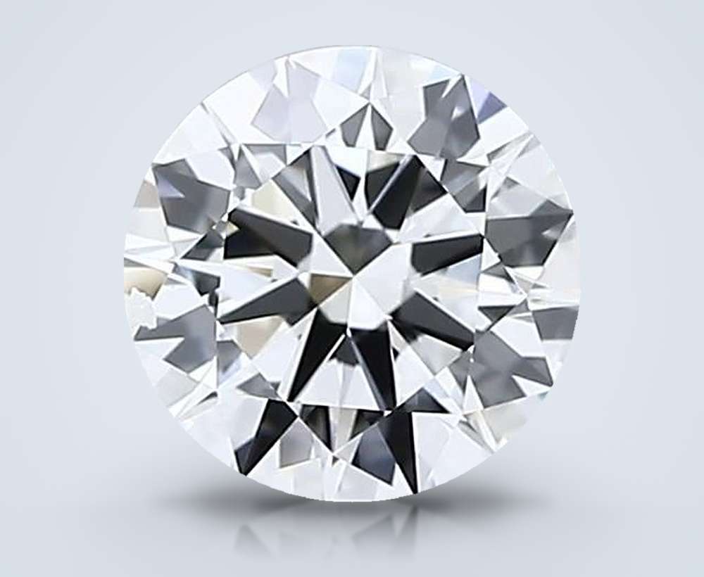 1.00 Carat Round Lab Diamond