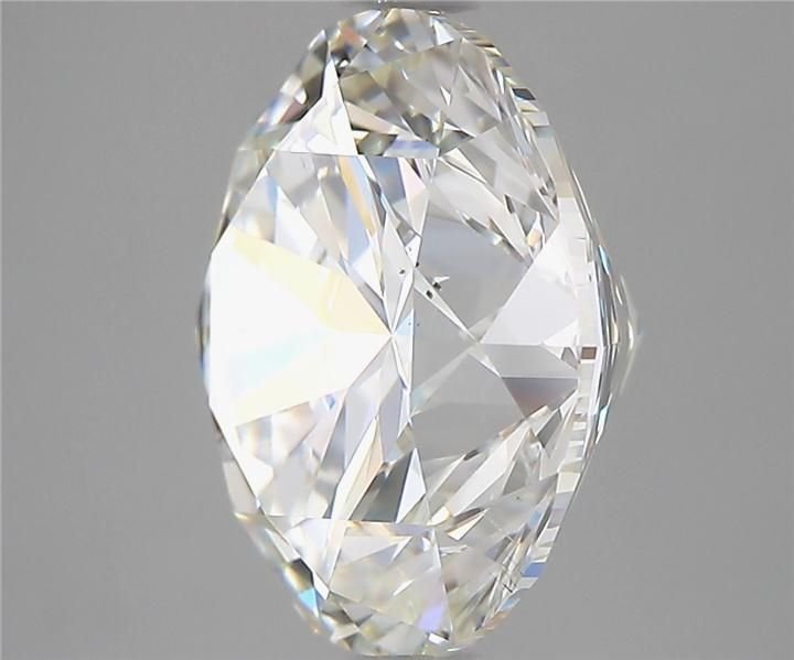 5.50ct G SI1 Rare Carat Ideal Cut Round Diamond