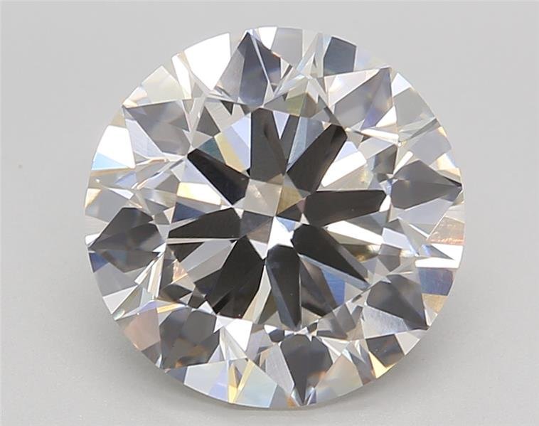 4.23ct H VS1 Rare Carat Ideal Cut Round Lab Grown Diamond