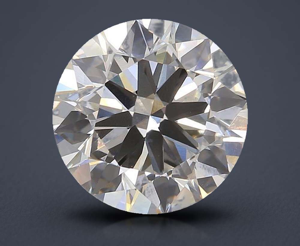 4.23 Carat Round Lab Diamond