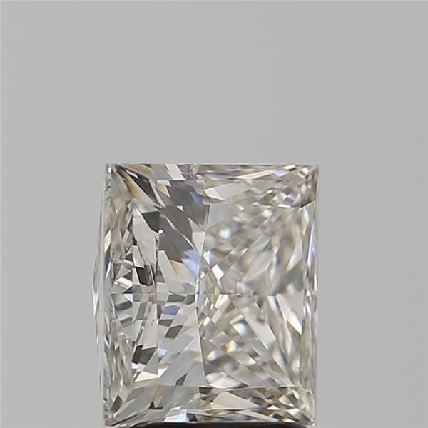 2.58ct I VS1 Rare Carat Ideal Cut Princess Lab Grown Diamond