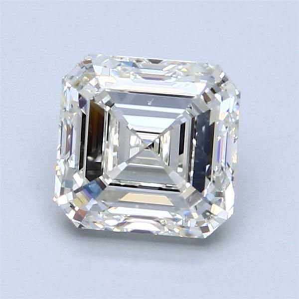 2.01 Carat Asscher Natural Diamond