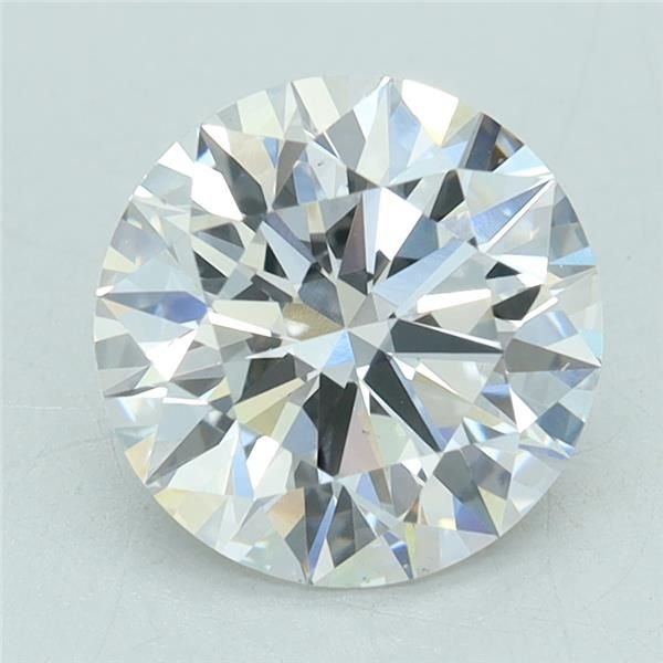 1.54ct E VS1 Rare Carat Ideal Cut Round Lab Grown Diamond