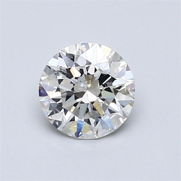 0.76ct D SI1 Rare Carat Ideal Cut Round Diamond