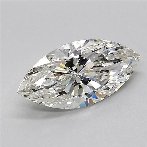 3.03ct I SI2 Very Good Cut Marquise Diamond