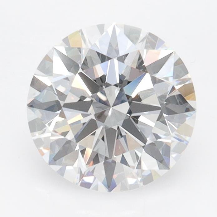 1.59ct D VVS1 Rare Carat Ideal Cut Round Lab Grown Diamond