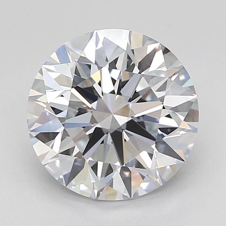 3.03ct F VS1 Excellent Cut Round Lab Grown Diamond