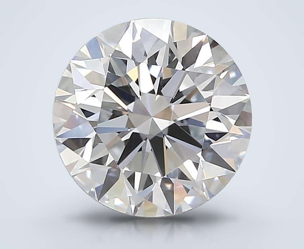 3.03 Carat Round Lab Diamond