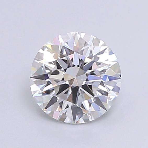 1.08ct D VS1 Rare Carat Ideal Cut Round Lab Grown Diamond