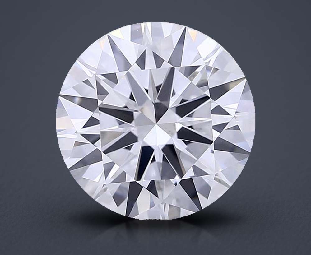 5.67 Carat Round Lab Diamond