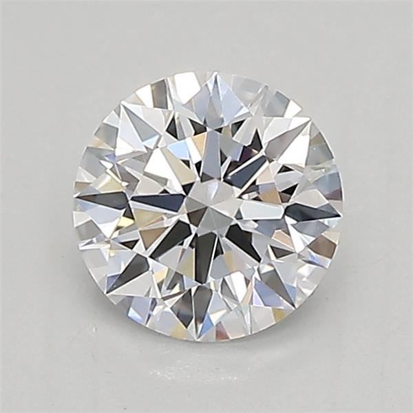 0.82ct D VVS2 Rare Carat Ideal Cut Round Lab Grown Diamond