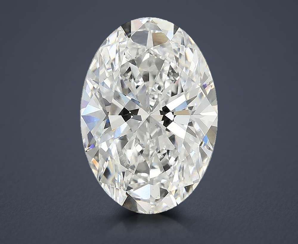 3.73 Carat Oval Lab Diamond