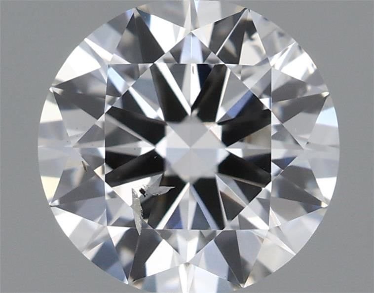 1.01ct F SI1 Excellent Cut Round Lab Grown Diamond
